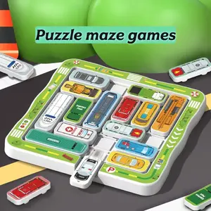 Rush Hour Game, Rush Hour, Parking Games, Car Toy Traffic Game, Logic Game with 750 Levels, Thinking Logic Puzzle Games, Board Games, Family Game for Boys Girls from 3-8 Years