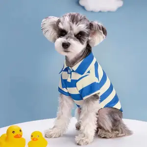 Pet Polo Shirt – Soft & Breathable T-Shirt for Dogs & Cats (Small to Large) Comfortable Fit