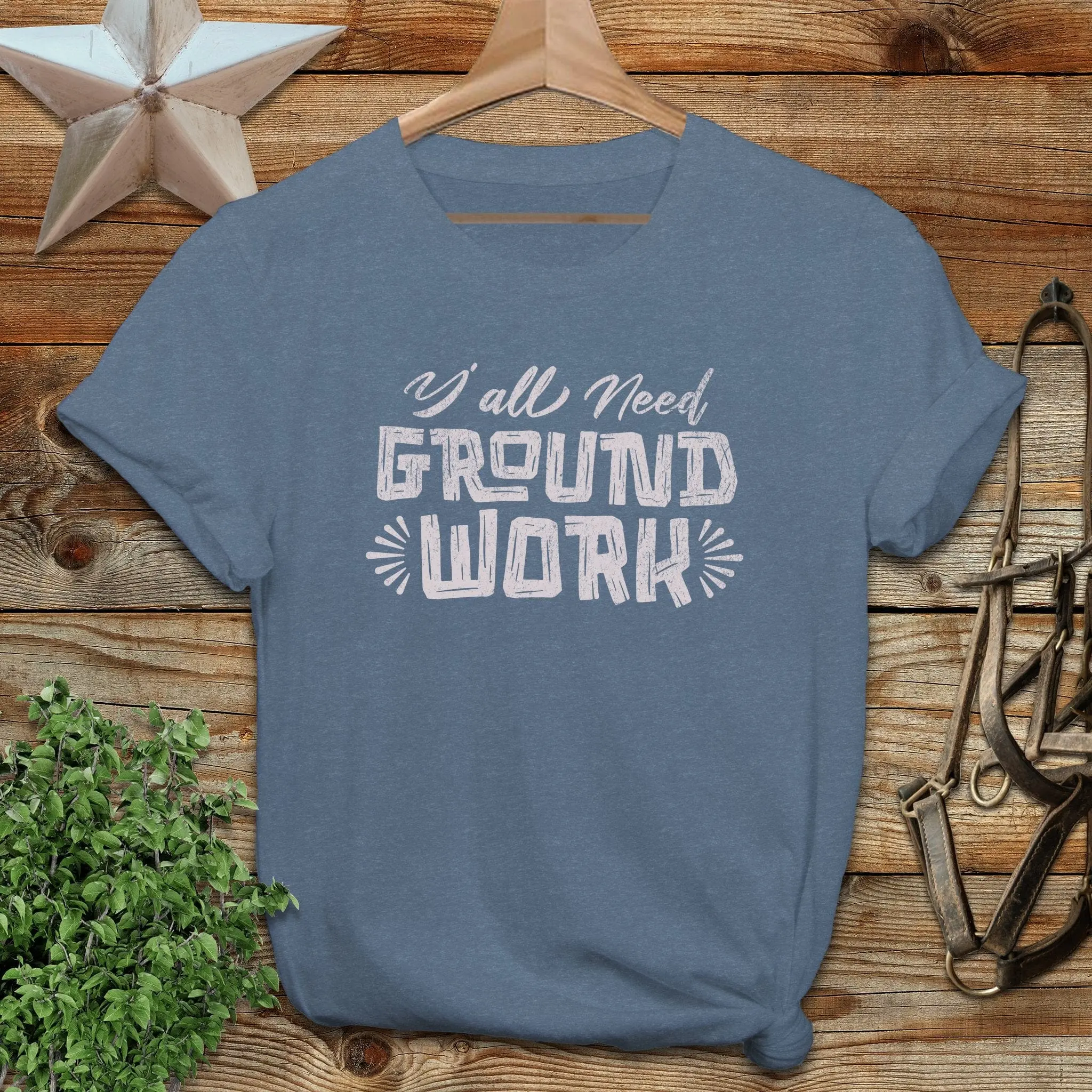 Y'all Need Groundwork Softstyle Tee