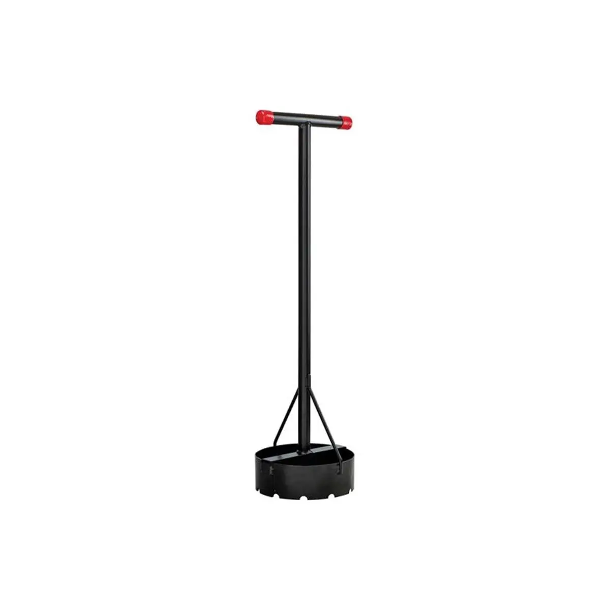 Orbit High-Quality Sprinkler Sod Cutter - 7x26.50 in, 7" Diameter, Black, 2.62 lbs, Stable, Premium Textured Finish, Ideal for Gardeners