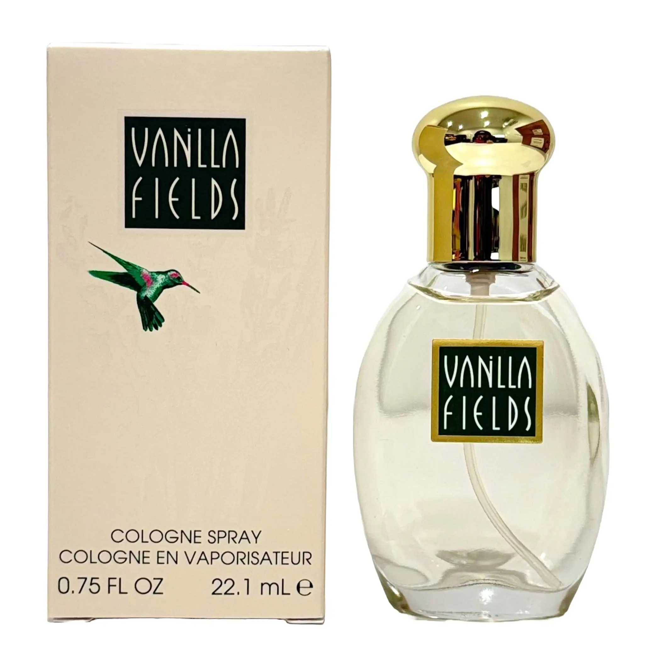 Coty Vanilla Fields for Women 0.75 oz Cologne Spray Coty Vanilla Fields for Women 0.75 oz Cologne Spray