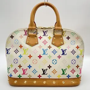 Pre-owned Louis Vuitton other Top Handle Bag Monogram Multicolore Alma PM Hand Bag 12027416883/209160*