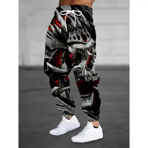 joggers Stylish Comfort Fit Men's Casual Sports Fashion Pants - Active Pants for Outdoor Activities - Breathable, Moisture-Wicking, Quick-Drying, and Soft Fabric for Ultimate Comfort