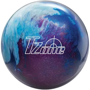 Brunswick T-Zone Bowling Ball - Peek A Boo Berry