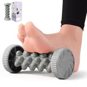 Foot Massage Roller, Deep Tissue Manual Foot Massager, Reflexology Trigger Point Massage Tool, Foot Arch & Heel Recovery Tool, Body Care, Relief Roller