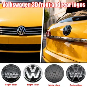 Upgrade Your Volkswagen Passat 2016-2018 Exterior with Front Grille Metal Emblem, Durable Car Accessory for Stylish Look