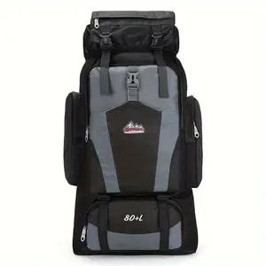 Men'S Autumn and Winter Backpack, A Large Capacity Multi-Pocket Backpack for Outdoor Sports, Travel, Hiking, and Camping, Perfect As A Christmas Gift, Featuring Multifunctional Breathable and Lightweight Design