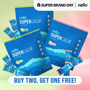 Supercalm Best Selling Flavors Bundle (3-Pack)