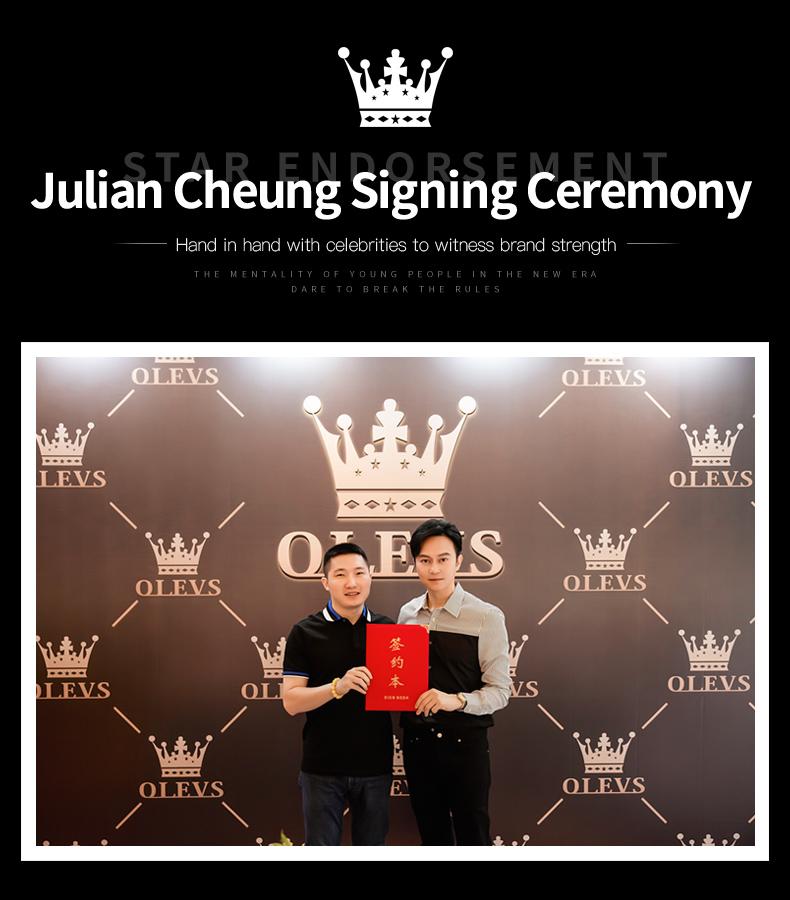 OLEVS 9919 Chronograph Multifunctional Quartz Men's Watch Leather strap 45MM Square Big Dial Leisure Sports TOP Brand Male Watch