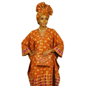 Jameel Bubu 100% Cotton Kente Fabric with Vibrant Geometric Design for Stylish African Wear