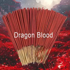 Dragon Blood Incense Sticks, 20/50 Pcs Rosewood Scented Stick, Perfect for Home & Camping, Ideal Gift for Yoga Meditation All Occasions
