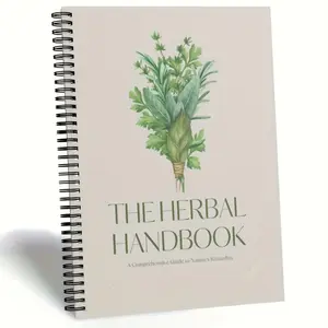The Herbal Handbook- 82 Printable Herb Profiles with Natural Remedies, Botanical Benefits& Healing Uses| Perfect for Wellness Lovers, Gardeners& Natural Health Enthusiasts