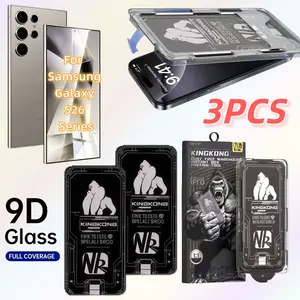 Samsung Galaxy S26/s26+/ultra Screen Protector Film, HD Clear Design, Durable Protection for Samsung Devices, Easy Installation & Scratch Resistant