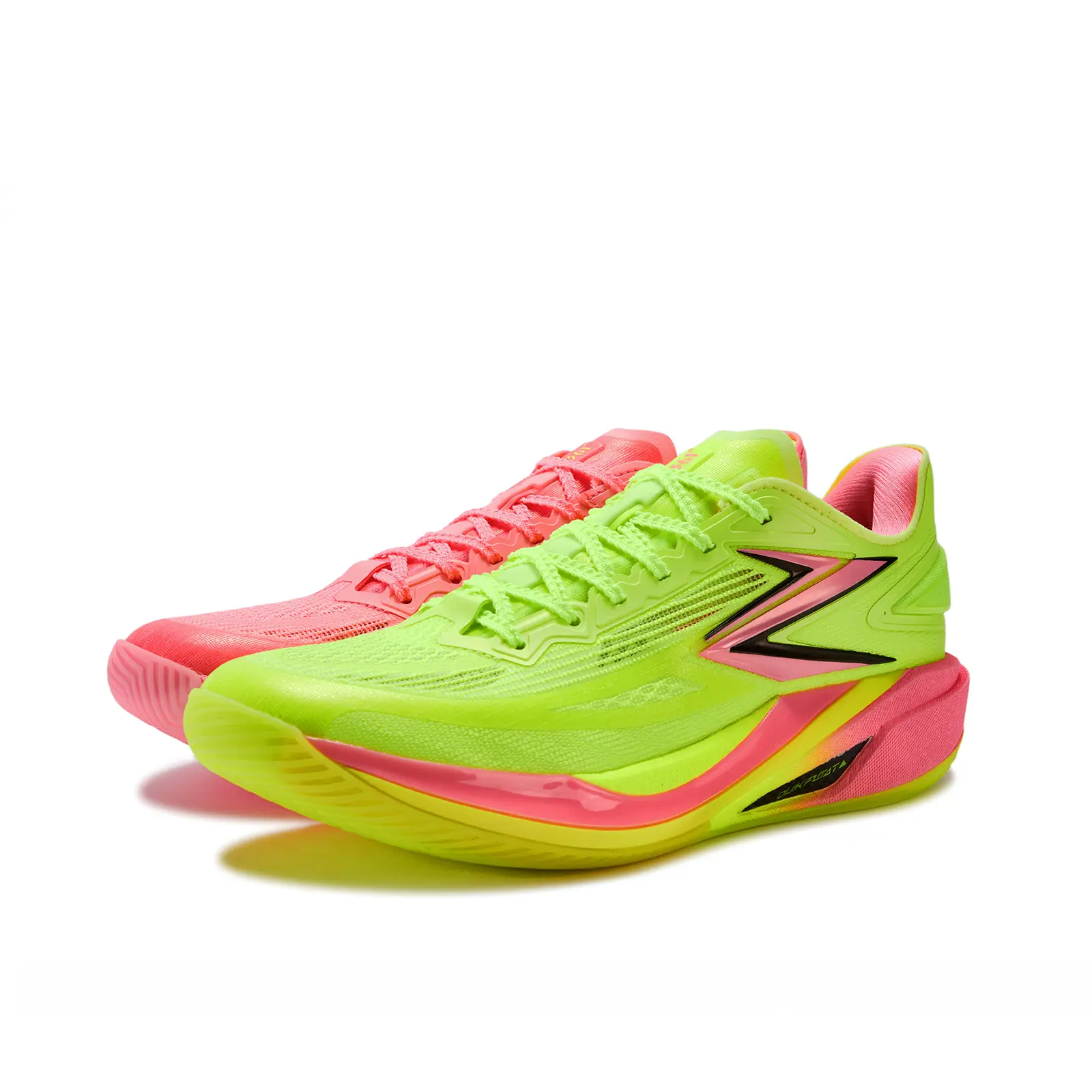361° Biospeed BB 2 Basketball Shoes for Men Breathable Outdoor Sneakers with Supercritical Foam & Carbon Plate Lightweight Anti Slip Court Street Team Zapatillas de baloncesto Hombre, Carbon Plate Push