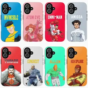 The World's Strongest Superhero Phone Case, Inspired by The Movie Invincible Cover for iPhone & Samsung