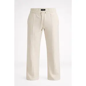 THE RONIN STRAIGHT-LEG JOGGER-CREAM