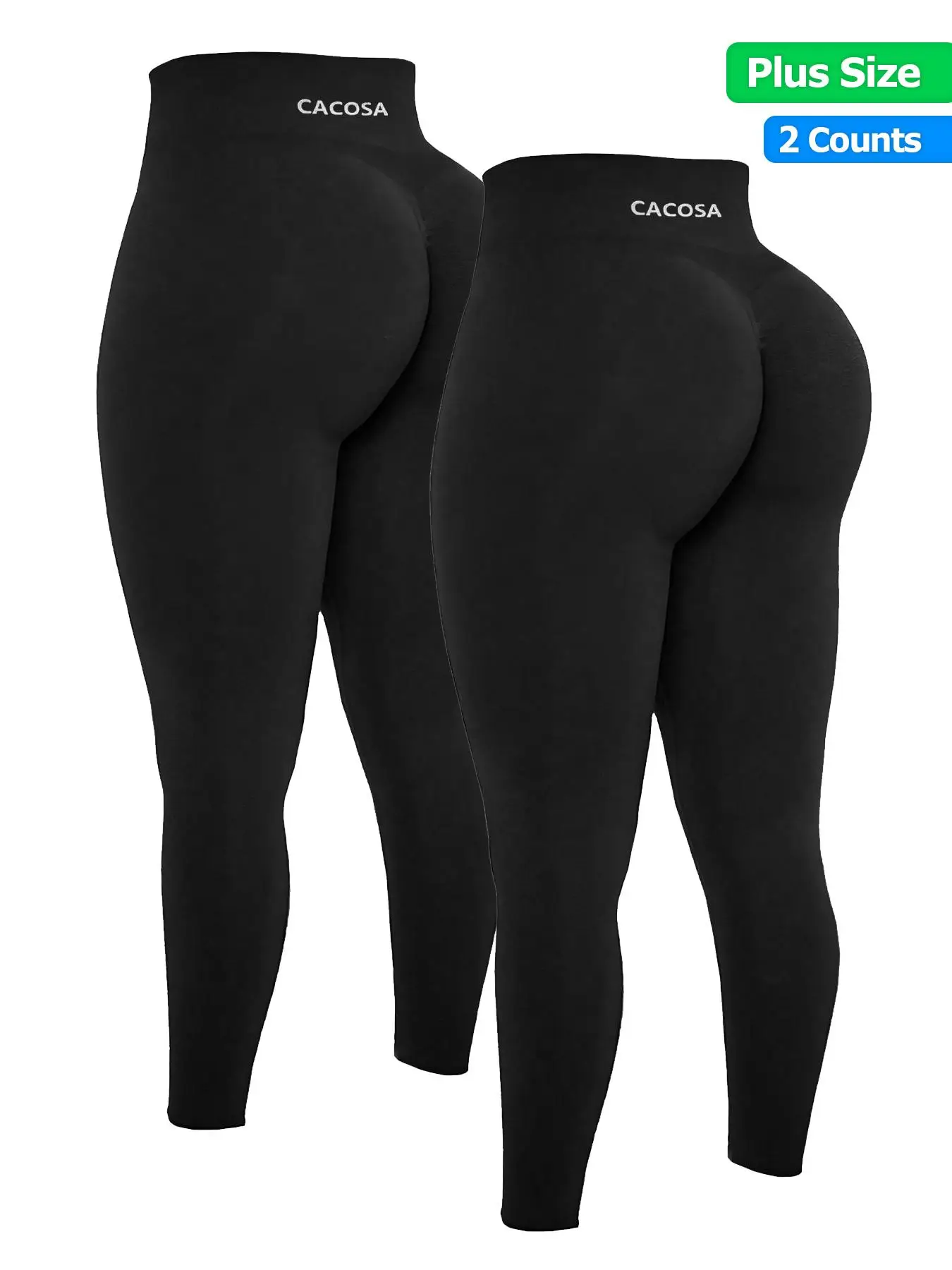 【PLUS SIZE】High Waist plus size leggings for curvy women, Oversize Stretchy Fitness Leggings, Quick-Dry Sportswear for All Seasons, black leggings for