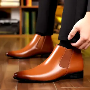 2207 Men's British Casual Boots