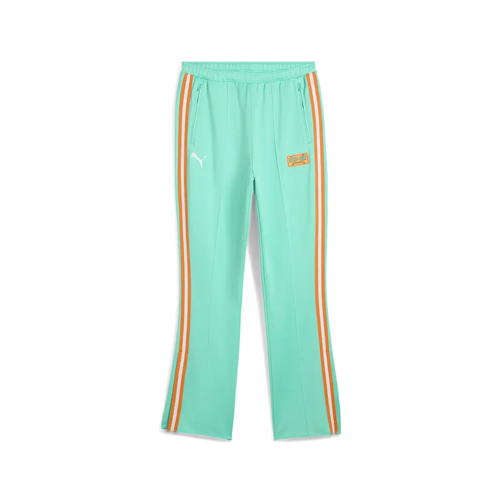 PUMA Mens Hoops X Scooby Doo Drawstring Pants Casual - Green