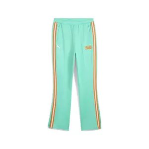 PUMA Mens Hoops X Scooby Doo Drawstring Pants Casual - Green