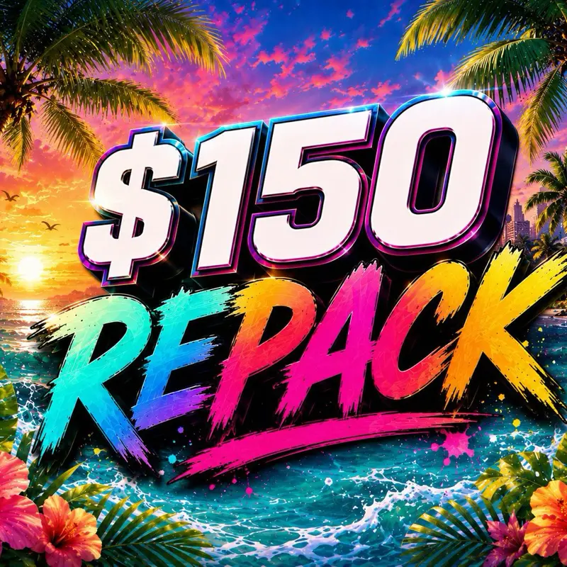 $150 Tropical Treasure Repack