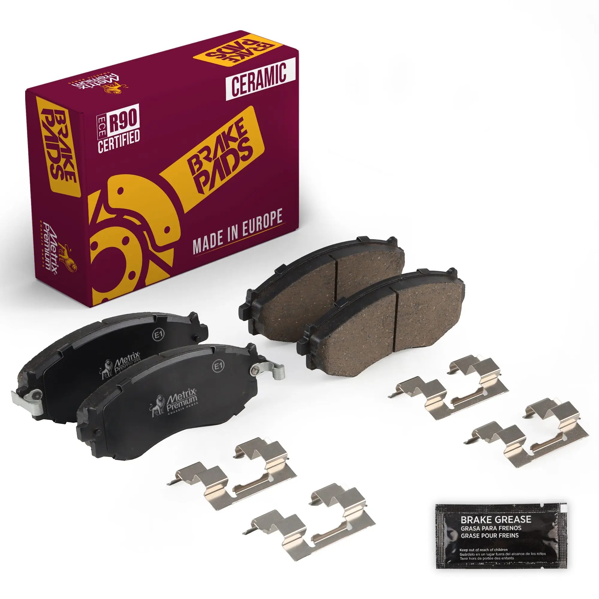 Front Disc Brake Pad Set 94417MC