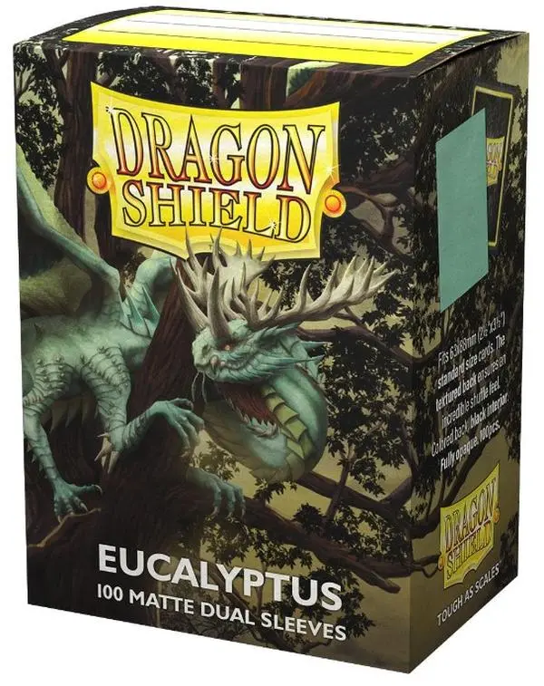 Dragon Shield Sleeve: Matte Dual Eucalyptus