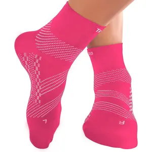 Pro Plantar Fasciitis Socks - Ankle Compression Socks for Women & Men. Achilles Tendonitis Brace & Foot Arch Support