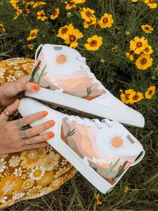 Desert Daisy High Top Desert Daisy High Top