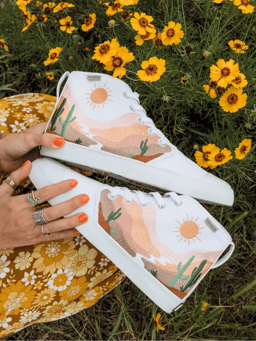 Desert Daisy High Top Desert Daisy High Top