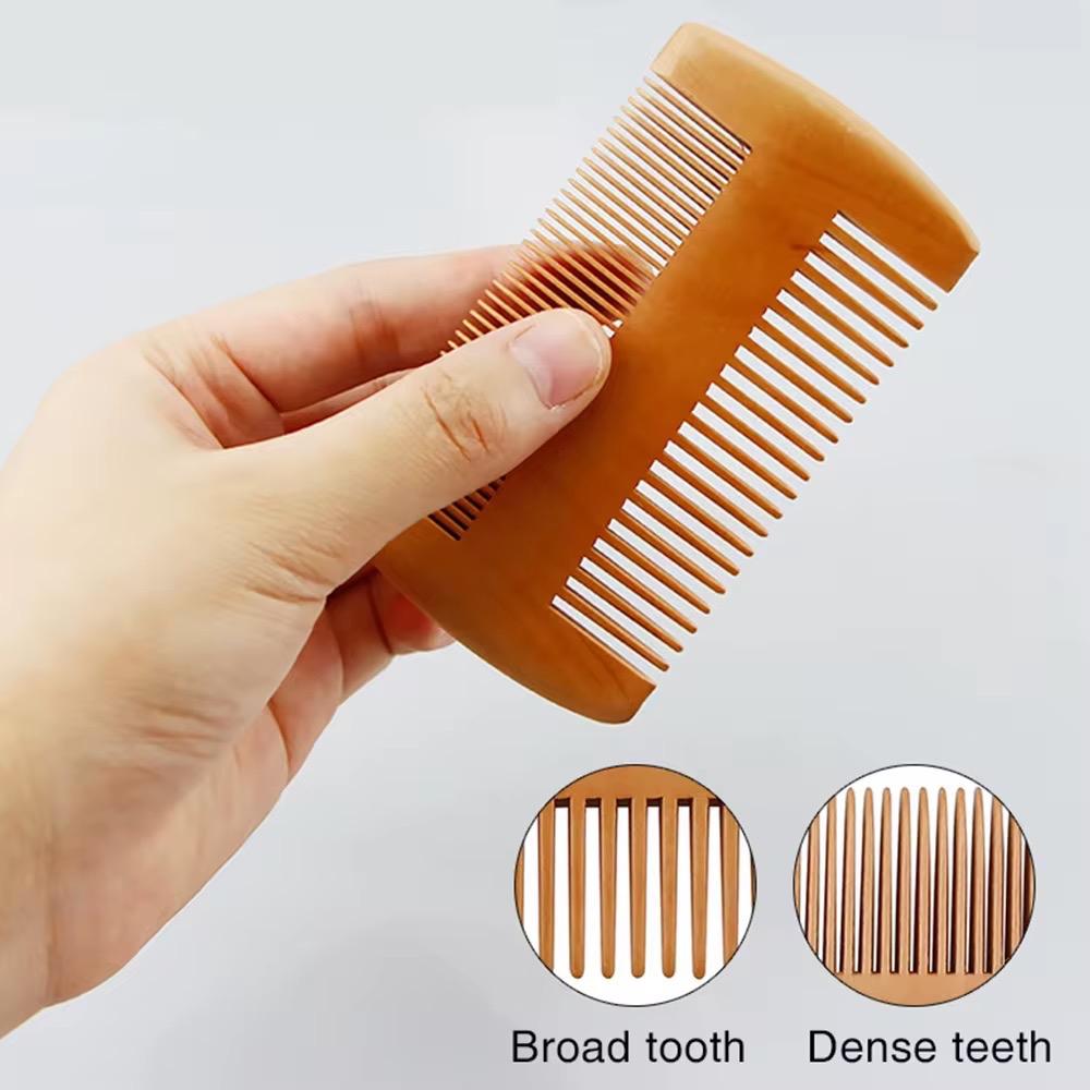 Beard Kit Derma Roller Microneedle Roller for Face Hair Beard, Beard Comb Roller for scalp, Microneedling Unisex