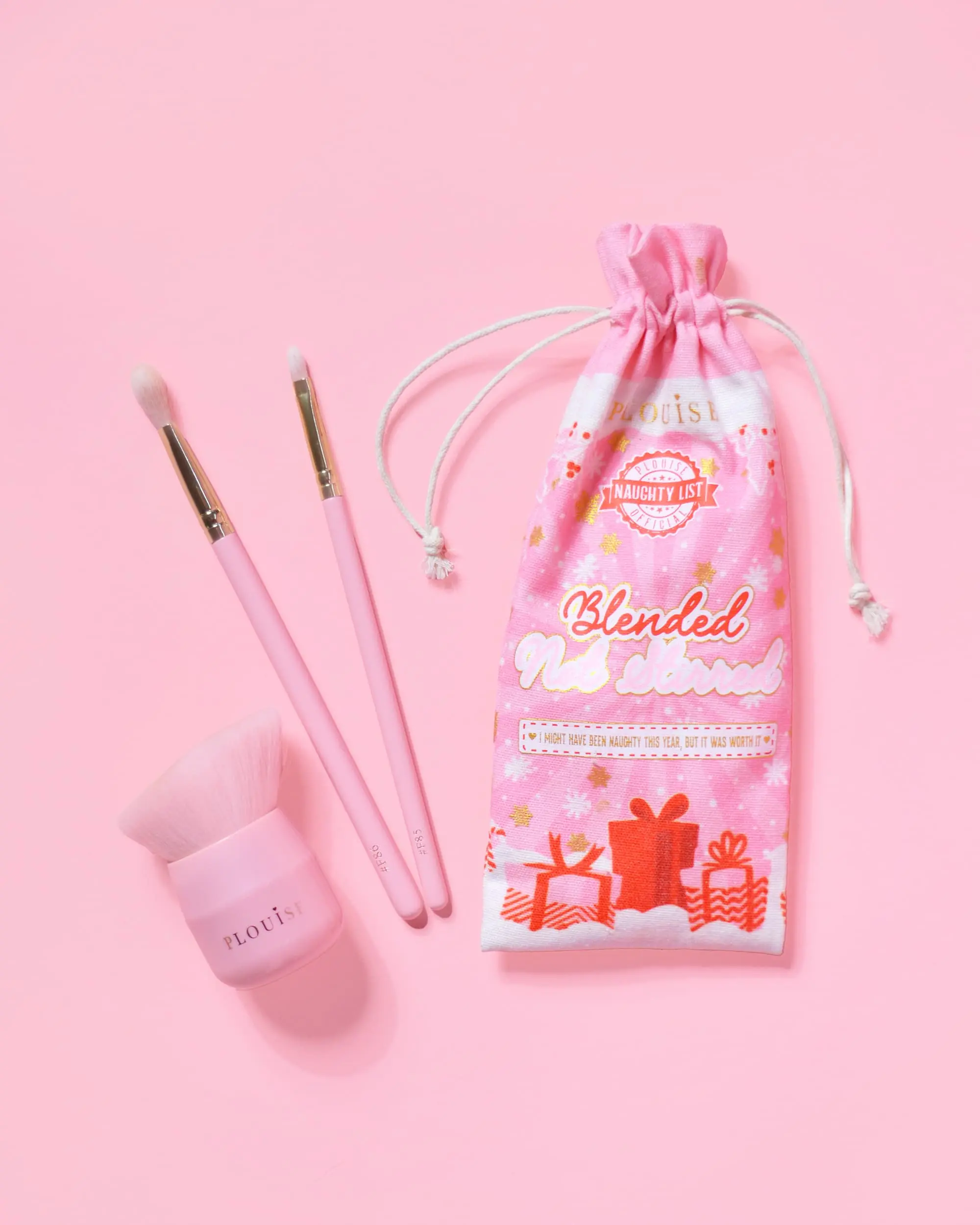 P.Louise Christmas Brush Trio P.Louise Christmas Brush Trio