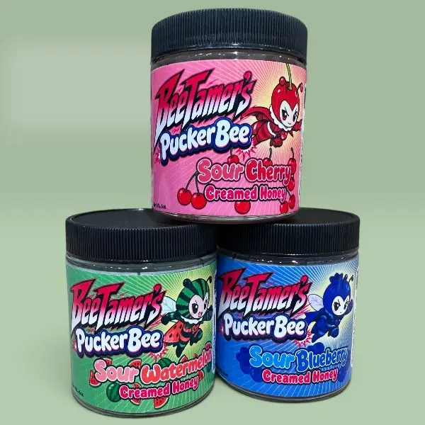 Bee Tamer Sour Honey Trio – 3 Flavor Bundle Bee Tamer Sour Honey Trio – 3 Flavor Bundle