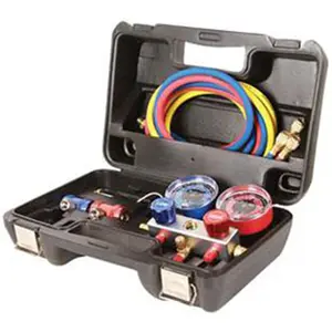 FJC 6850 R1234Yf Aluminum Manifold Gauge Set