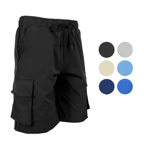 Men's Moisture Wicking Performance Quick Dry Cargo Shorts