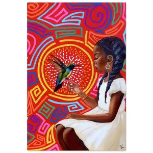 "Irene" Classic Semi-Glossy Paper Art Print  Poster