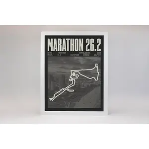 Miami Marathon Poster
