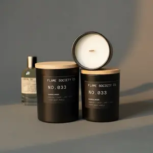 NO. 033 | Santalwood Candle 100% Non-Toxic