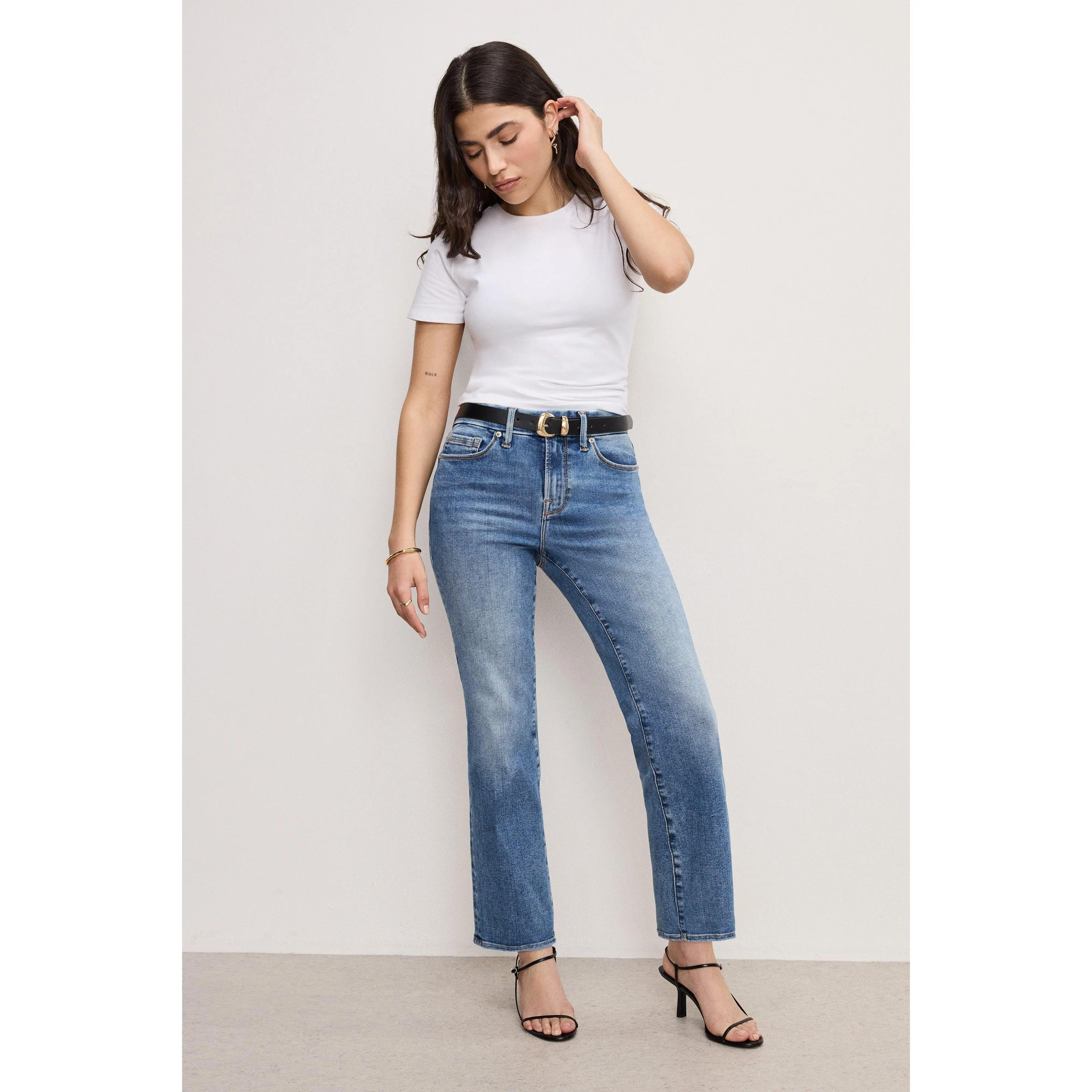 ALWAYS FITS GOOD PETITE STRAIGHT JEANS | INDIGO316 ALWAYS FITS GOOD PETITE STRAIGHT JEANS | INDIGO316