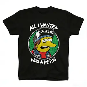 🎸🖤[Retro punk style][100% Cotton]Vintage Punk Streetwear Graphic T-Shirt – Retro Rebellious Quote Style Tee, Y2K Aesthetic Grunge Shirt, Unisex Casual Short Sleeve Crewneck, Soft Cotton Top, Trendy Gift for Streetwear Lovers Everyday Wear