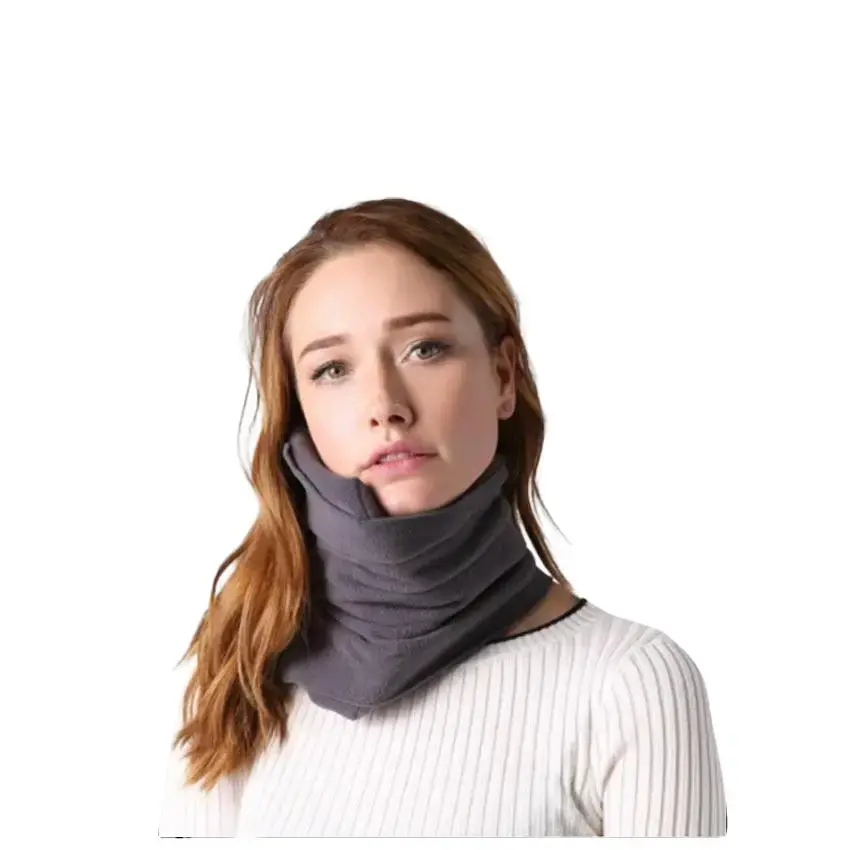 Cervical Neck Traction Device for Instant Neck Pain Relief - Inflatable & Adjustable Neck Stretcher Neck Support Brace, Neck Traction Pillow for Home Use Neck Decompression