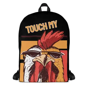 Touch it! backpack collegeAll-Over Print Backpack Bold Statement Piece with Adjustable Padded Straps & Spacious Main Compartment Perfect for School Work or Adventures MoneyMoves BoldStyle BackpackGoals backpack  college