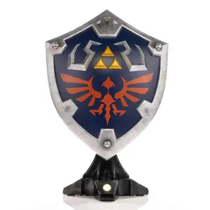 The Legend of Zelda Breath of the Wild Hylian Shield Statue | Collector Edition