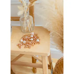 Delaney Pearl Chain Belt
