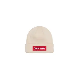 New Era® Box Logo Beanie "FW24 Stone" SU940