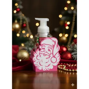 3D Printed BBW Santa Face Soap Holder
