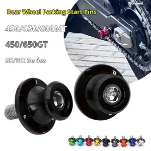 CFMOTO Parking Bobbins for 800MT 650MT 450MT/GT500 & 675SR-R - Perfect Fit & Easy Installation - Essential Accessory for CFMOTO Owners