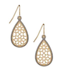 Tear Drop Earrings - Venetian Lace