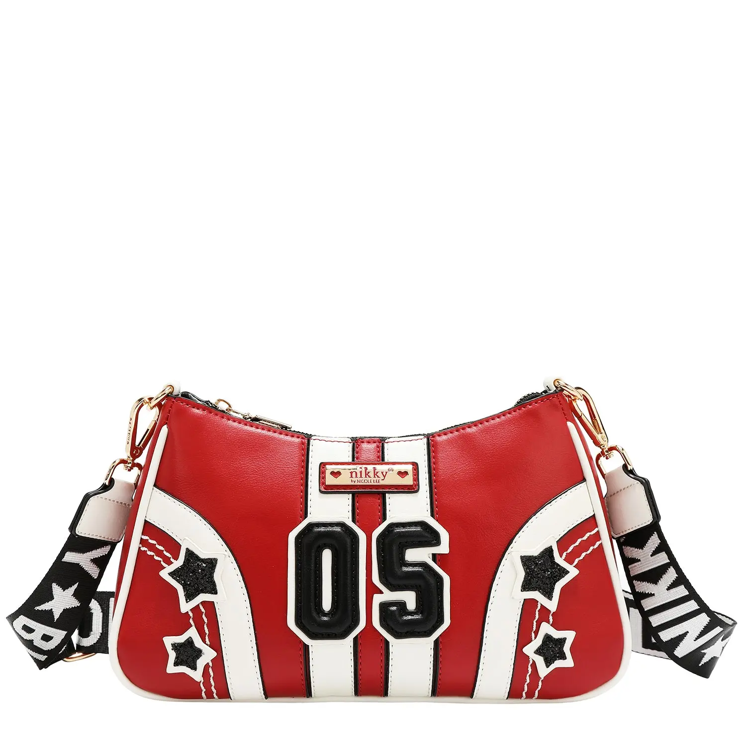 VARSITY CROSSBODY BAG
