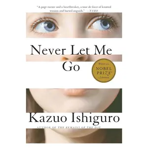 Never Let Me Go Book – Bestselling Dystopian Romance & Literary Fiction | Thought-Provoking Novel on Love & Humanity